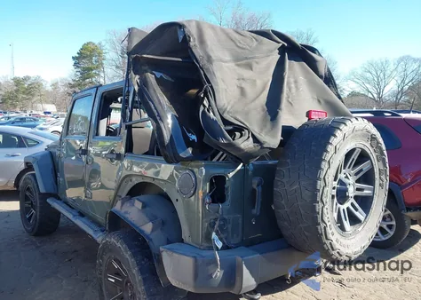 2016 Jeep Wrangler Unlimited Sport из США, поврежденный, VIN 1C4BJWDG6GL116747